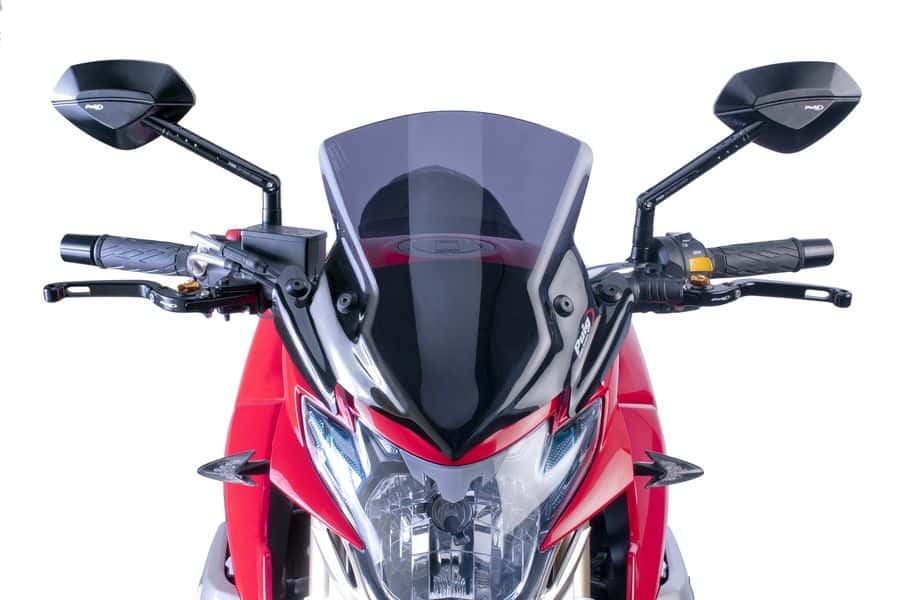 Puig Windshield New Gen. Suzuki Gsr750 11-17 C/Dark Smo