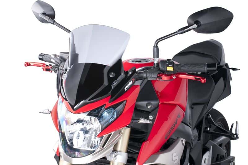 Puig Windshield New Gen.Suzuki Gsr750 11-17 C/Smoke