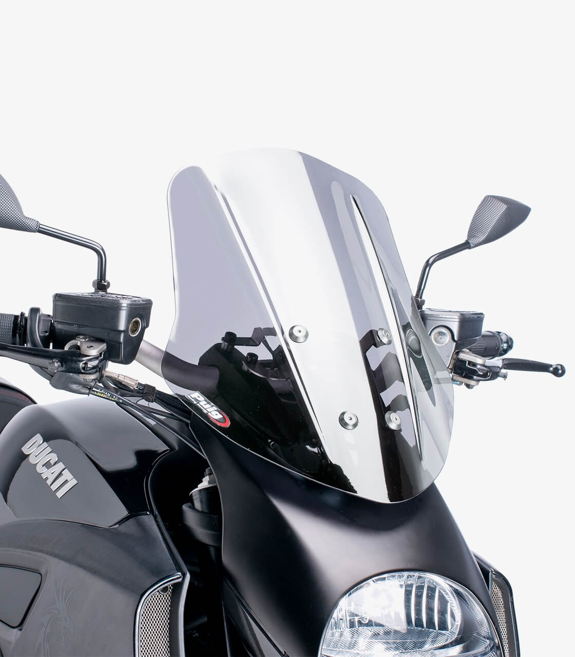 Puig Windshield New Generation Ducati Diavel 11-13'