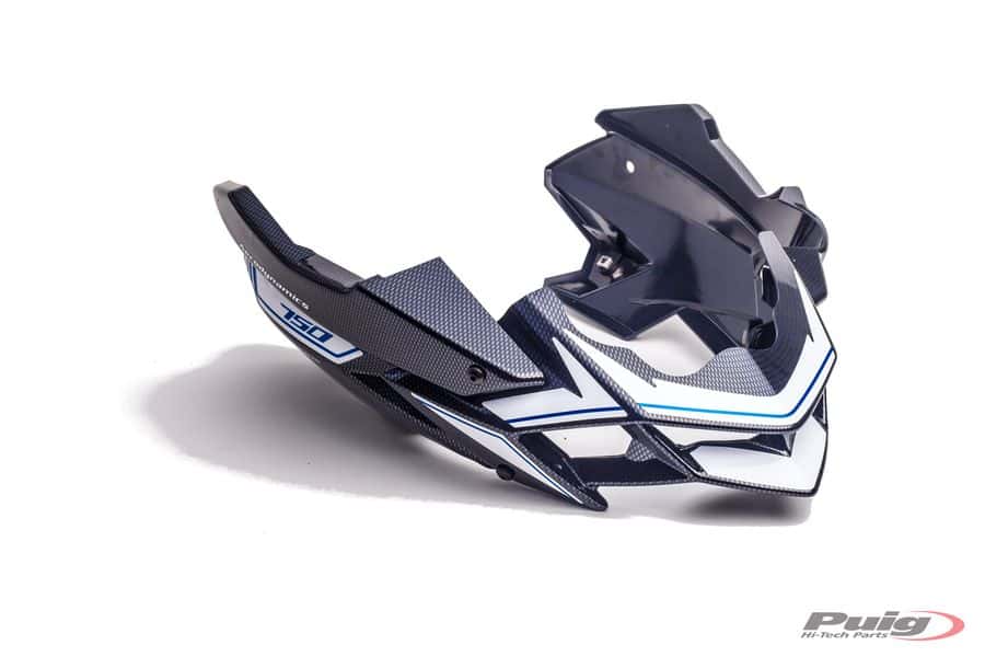 Puig Eng. Spoiler Suzuki Gsr750 11-17 C/Carbon Look