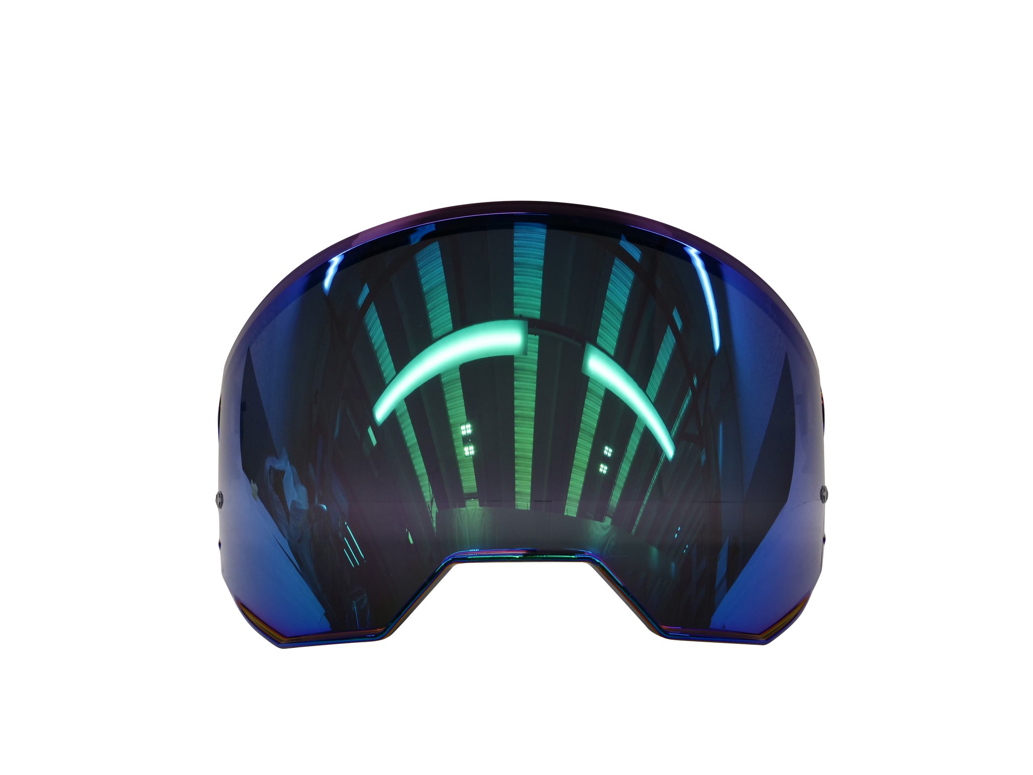 Airoh Commander Visiiri Iridium peili