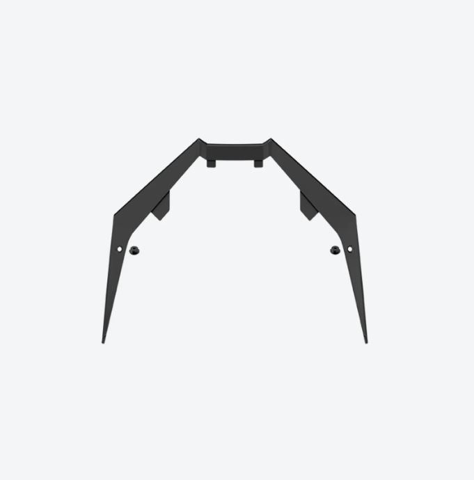 Airoh Twist 3 Extended short peak w. screws included Black