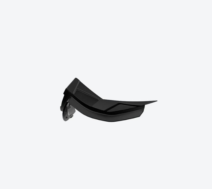 Airoh Aviator Ace 2 Nose cover black