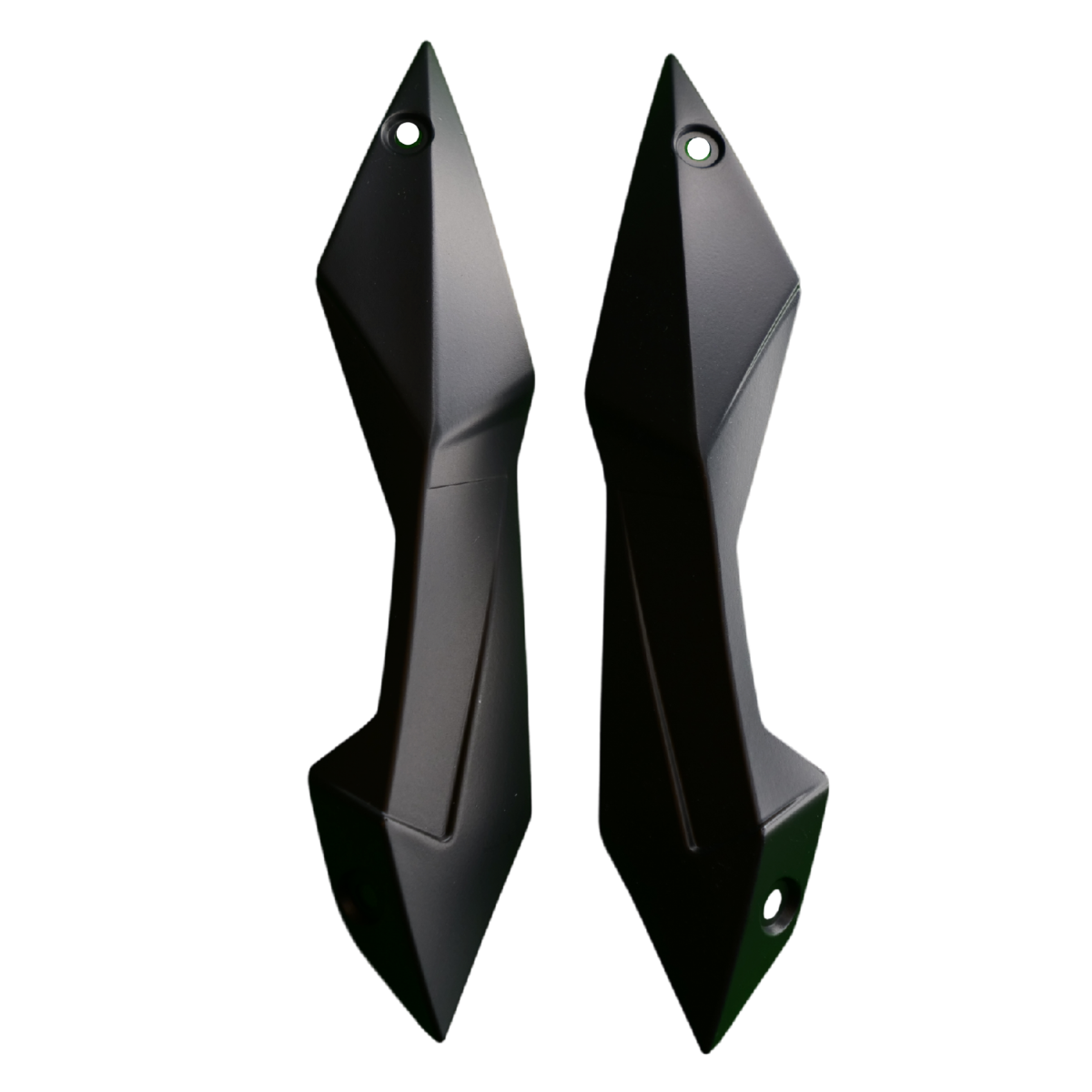 Airoh Aviator 3 Takaspoileri musta matta