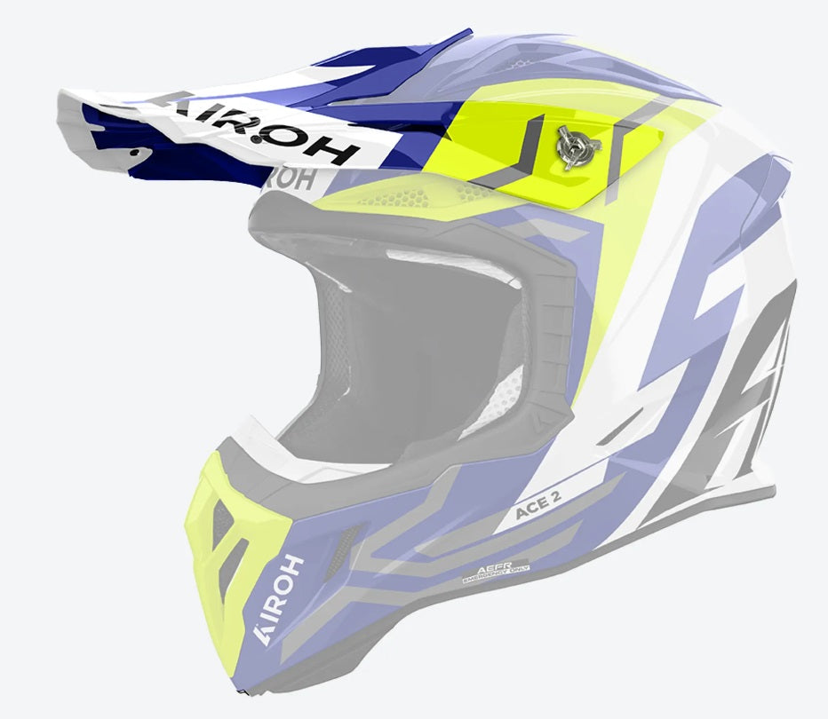 Airoh Aviator Ace 2 Peak Ground Yellow Gloss