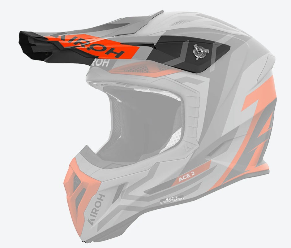 Airoh Aviator Ace 2 Peak Ground Orange Matt