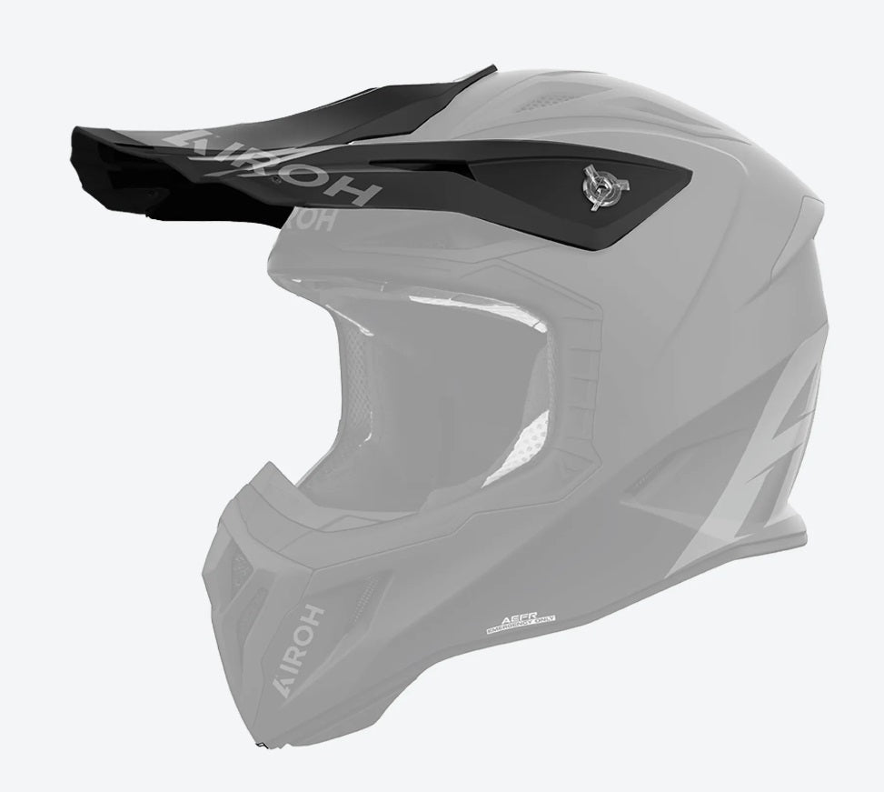 Airoh Aviator Ace 2 Peak Color Black Matt
