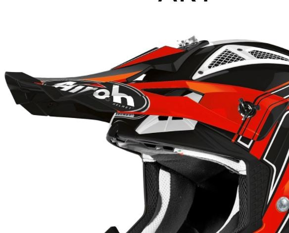 Airoh Aviator Ace Lippa Art orange gloss