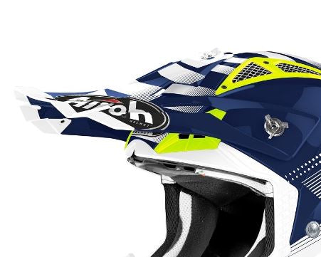 Airoh Aviator Ace Lippa Nemesi blue gloss