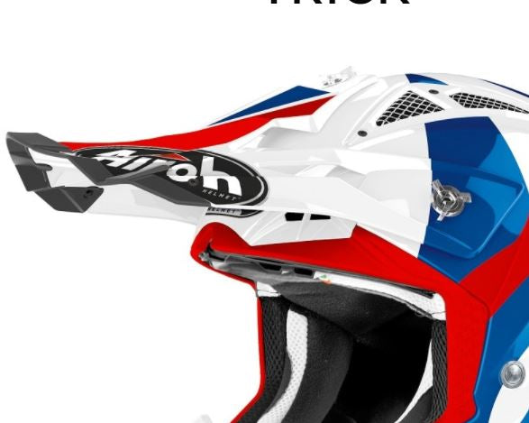 Airoh Aviator Ace Lippa Trick blue gloss