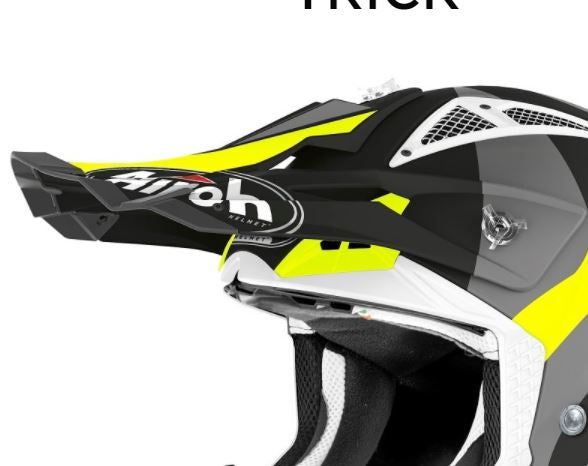 Airoh Aviator Ace Lippa Trick yellow matt