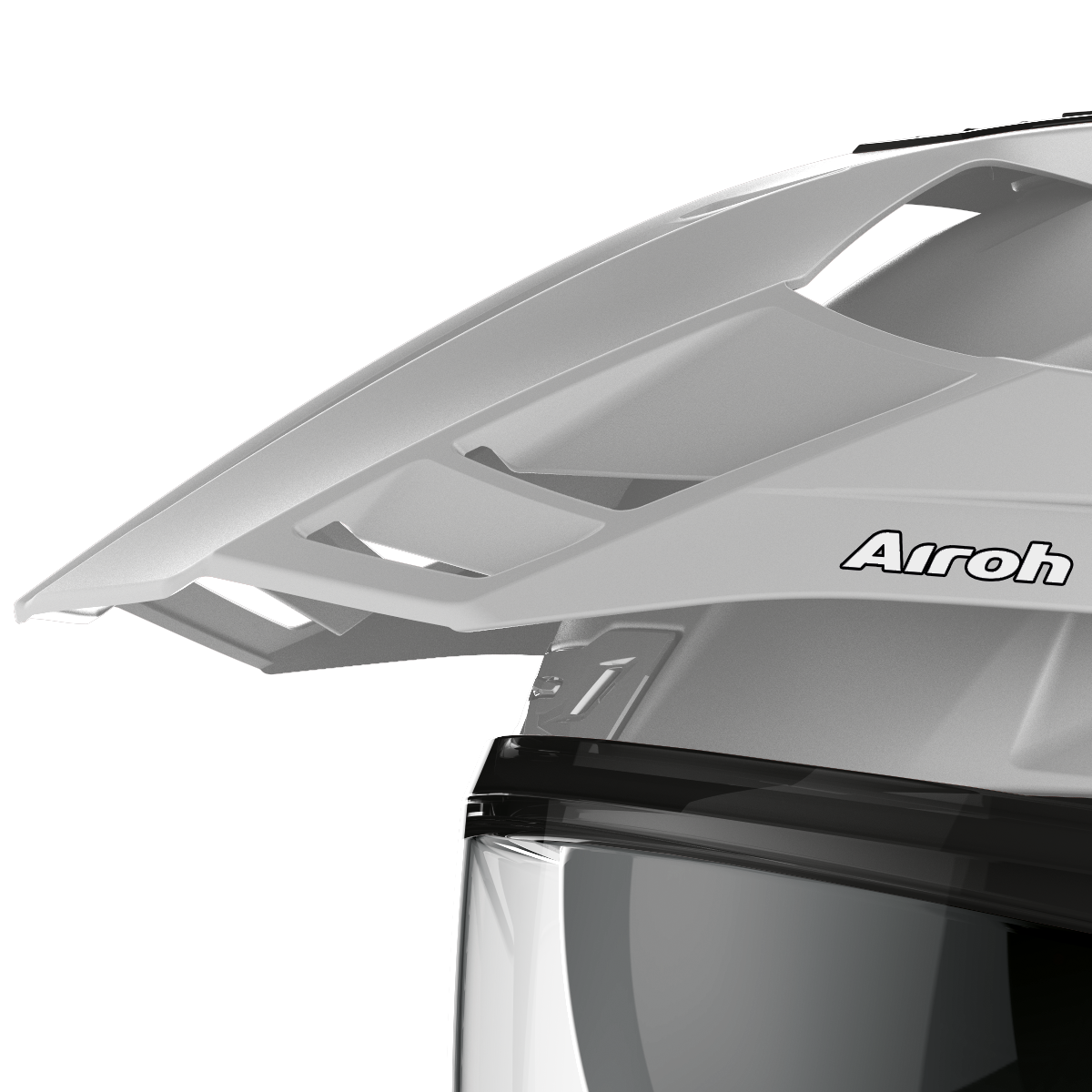 Airoh Commander Lippa Color concrete grey matt