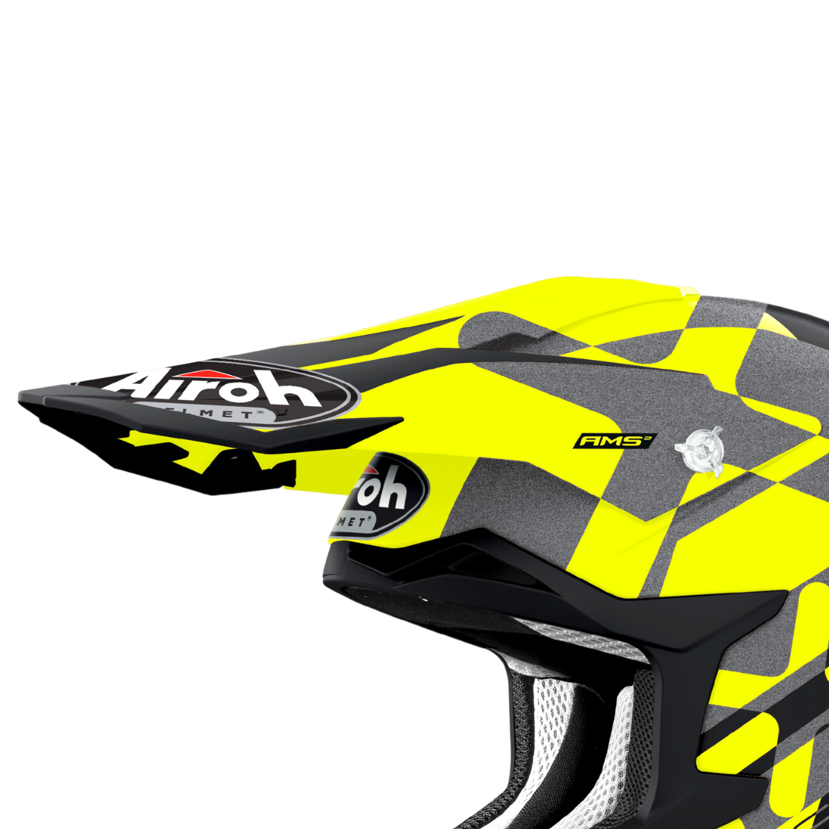 Airoh Strycker Lippa XXX keltainen matta