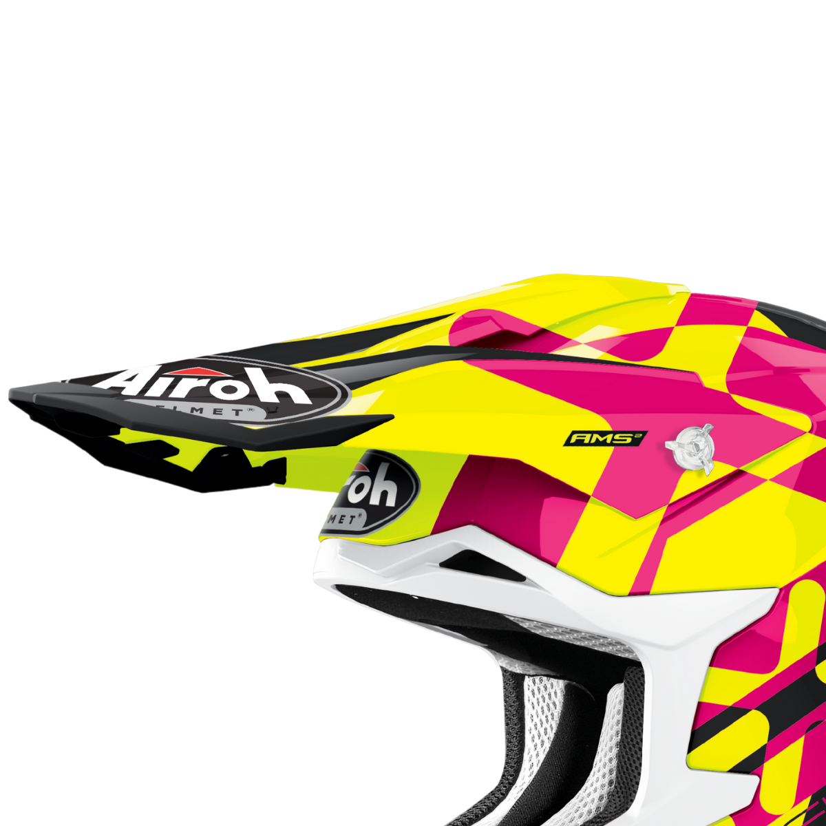 Airoh Strycker Lippa XXX pinkki
