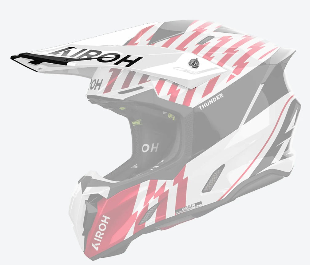 Airoh Twist 3 Peak Thunder Red Gloss