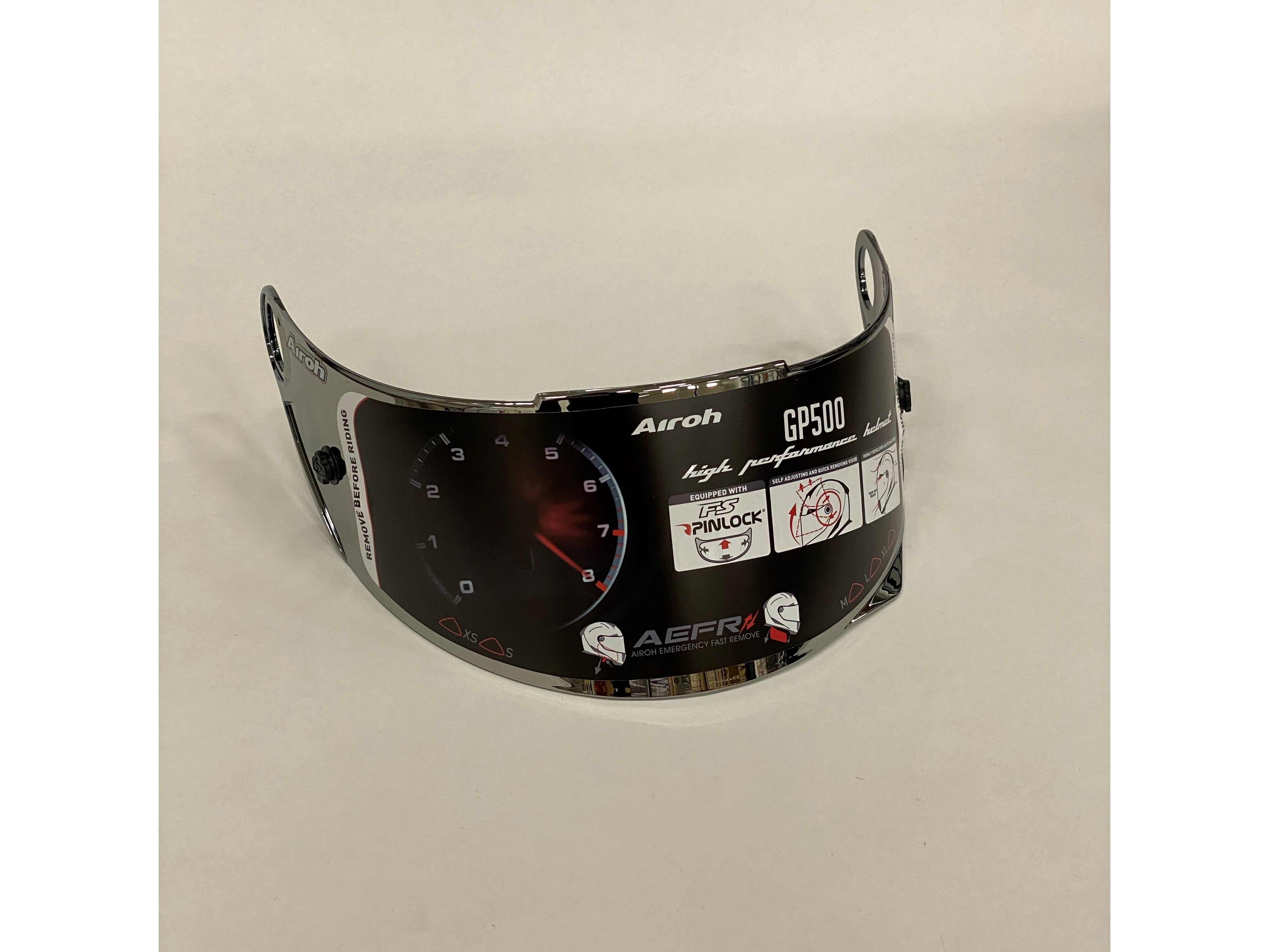 Airoh GP550 S/GP500/GP Visiiri hopea peili