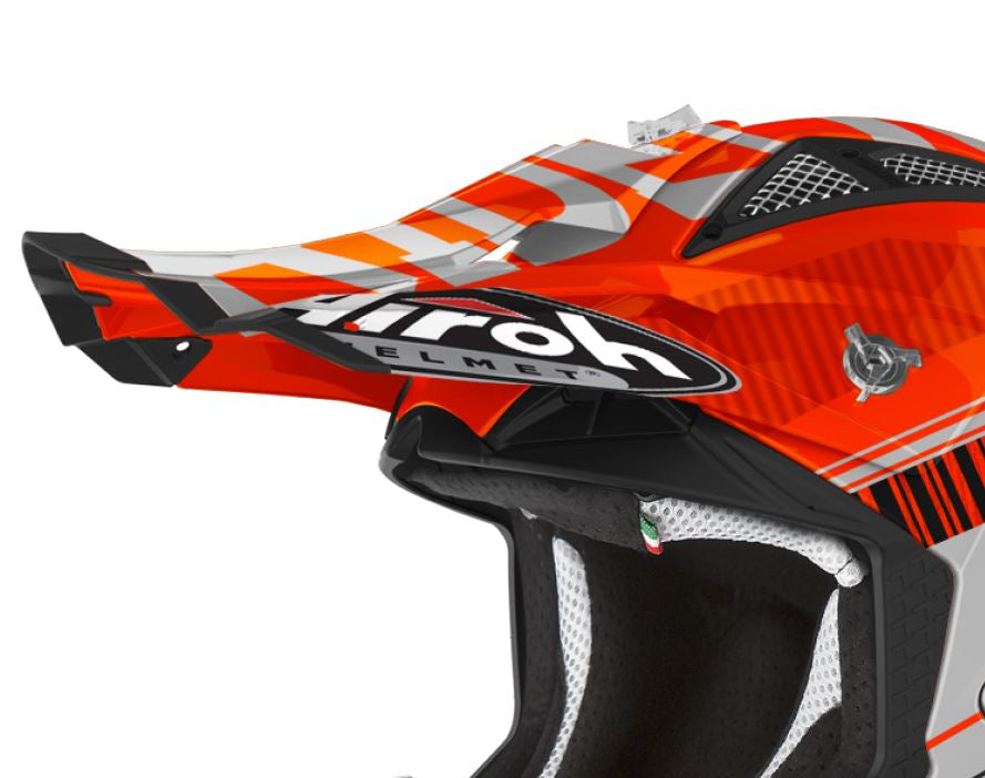 Airoh Aviator 2.3 Lippa Novak chrome orange N/A