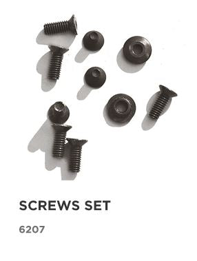 Airoh Aviator 2.1/2.2/2.3/Ace lipan pidennysosan ruuvit