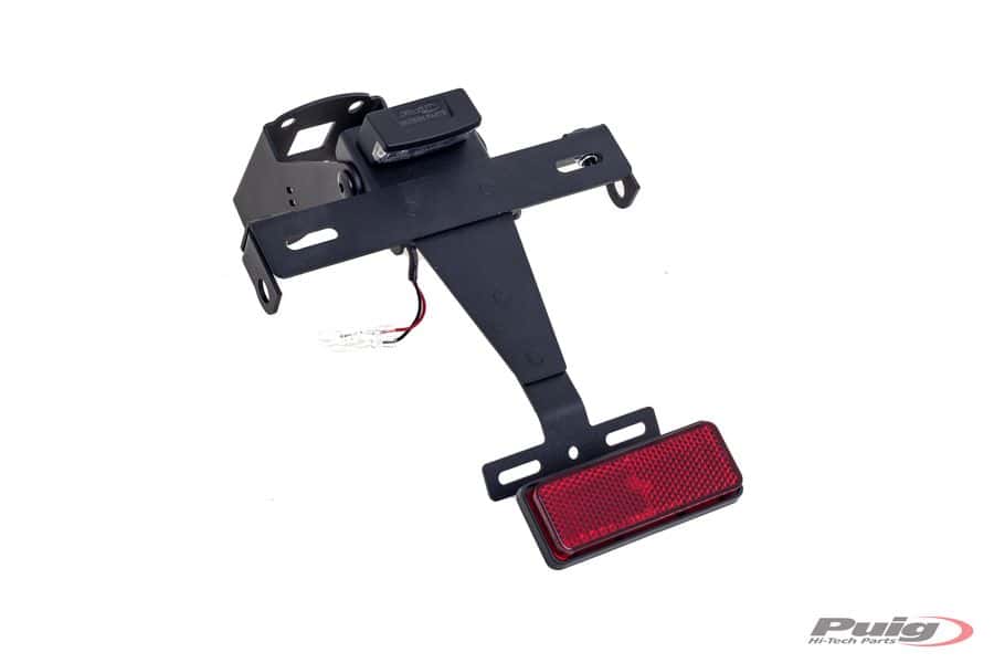 Puig License Support Z1000Sx 11-18' C/Black Adjustable
