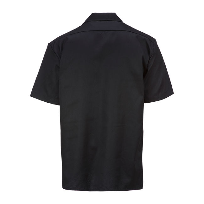 Dickies Clintondale Lyhythihainen Työpaita - Musta