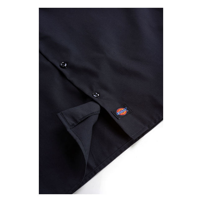 Dickies Clintondale Lyhythihainen Työpaita - Musta