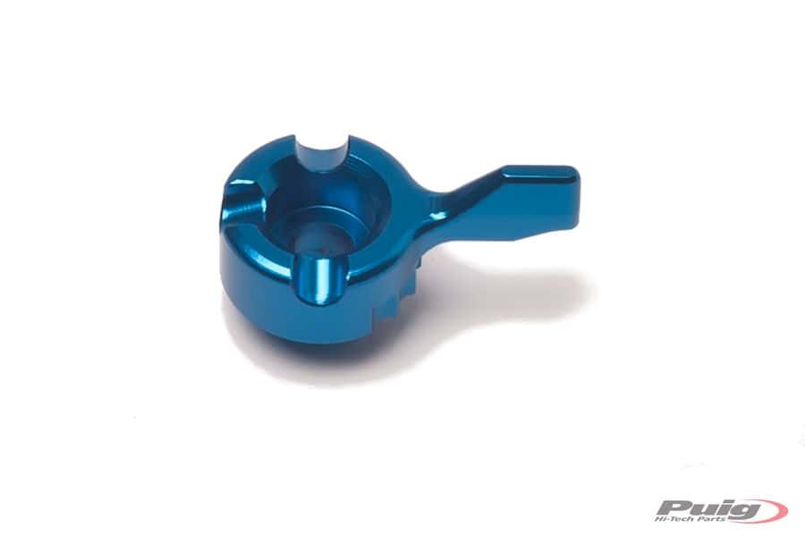 Puig Selector Lever Brake/Clutch C/Blue