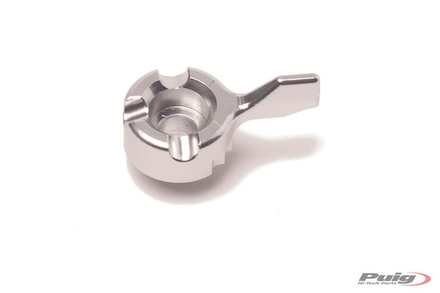 Puig Selector Lever Brake/Clutch C/Silver