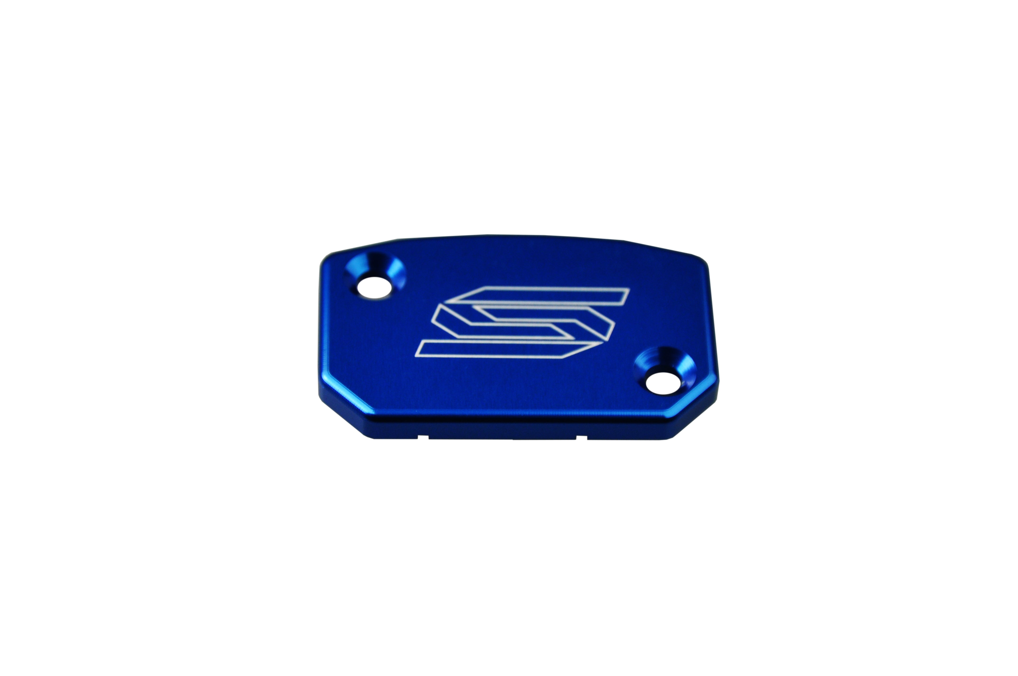 Scar Front Brake Reservoir Cover - Brembo Ktm Husaberg Husqvarna Sherco Blue col