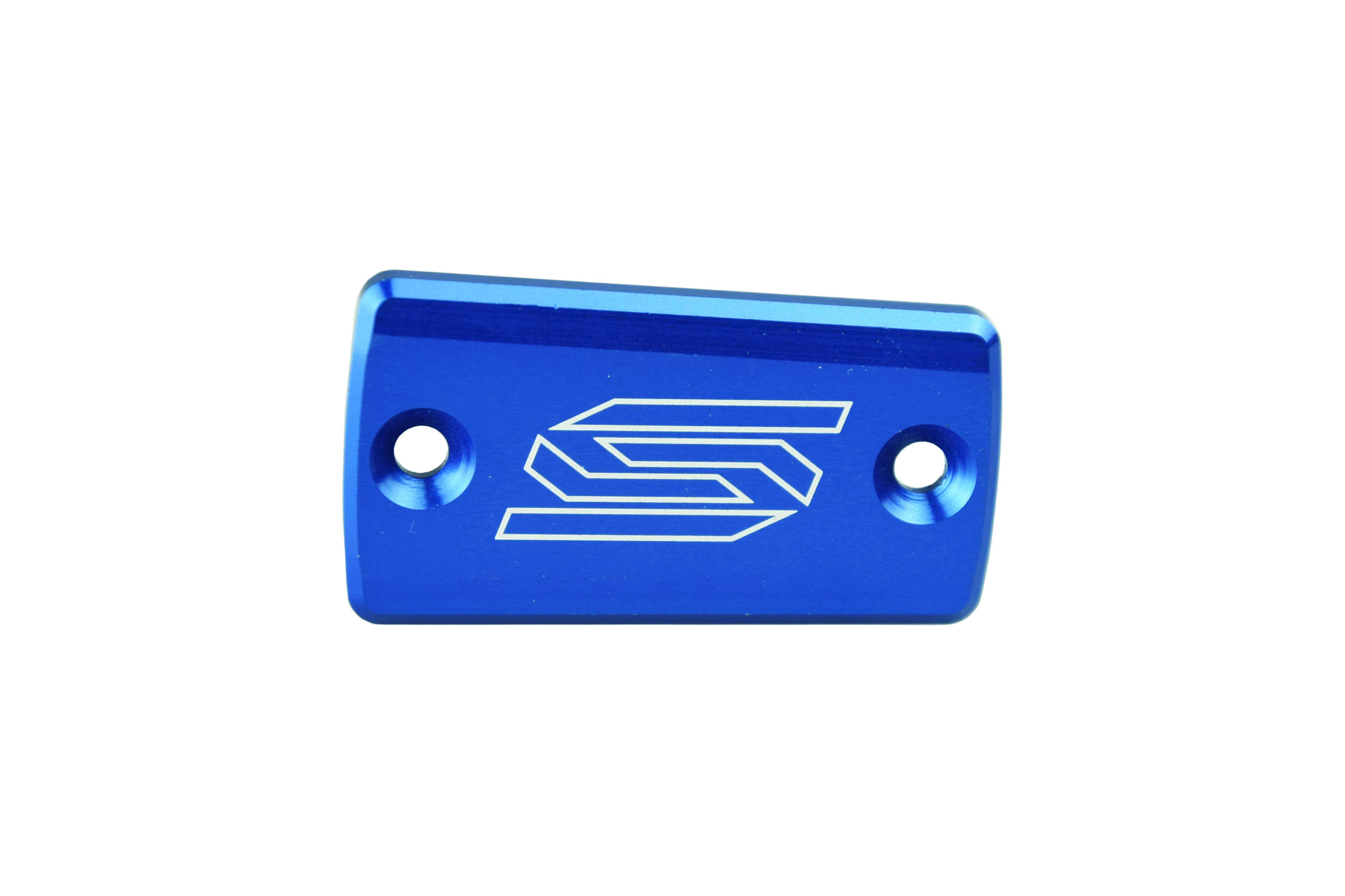 Scar Front Brake Reservoir Cover - Magura Husqvarna - Blue color