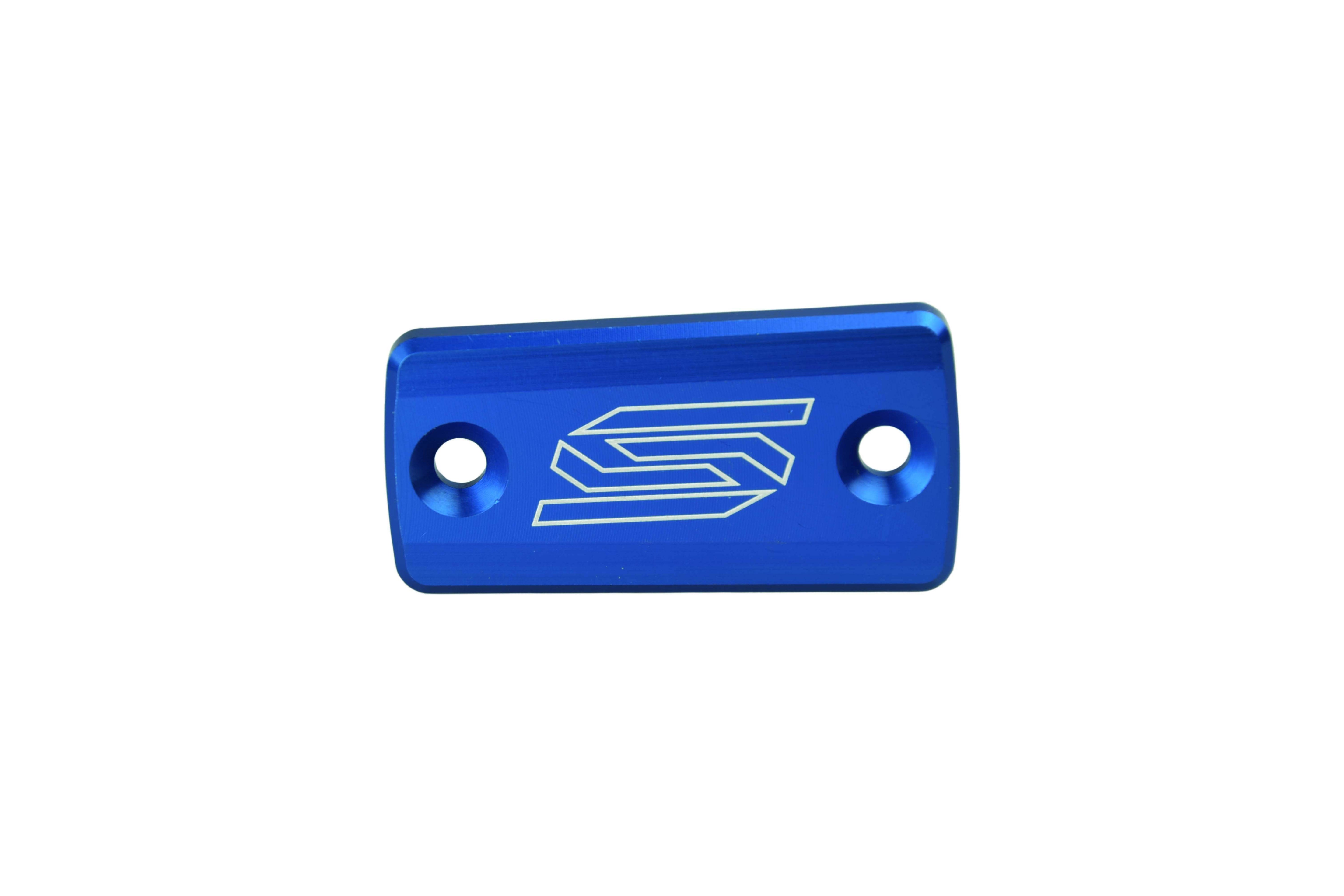 Scar Front Clutch Reservoir Cover - Magura Husqvarna - Blue color