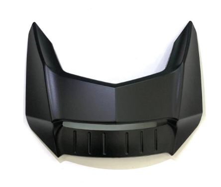 CKX Mission/Titan Top Vent black matt