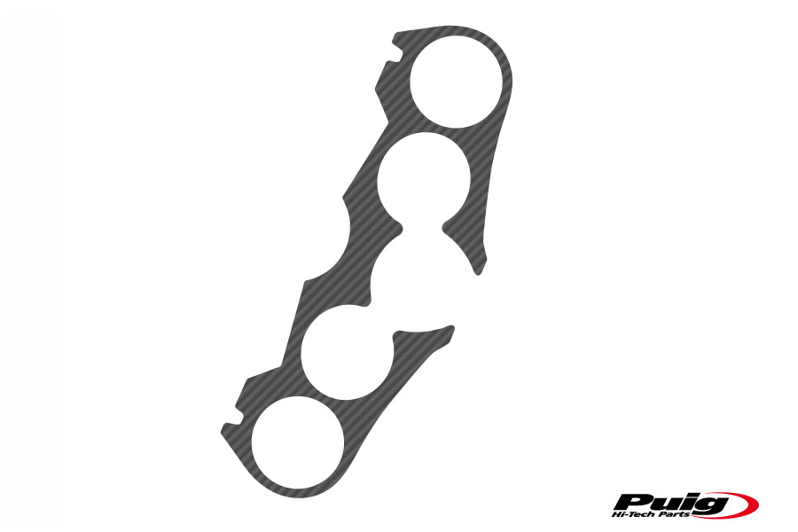 Puig Yoke Protector Yamaha Fz8 10-13 C/Carbon Look
