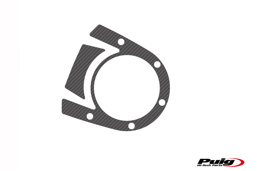 Puig Yoke Protector Carbon Ducati Diavel 11-18'