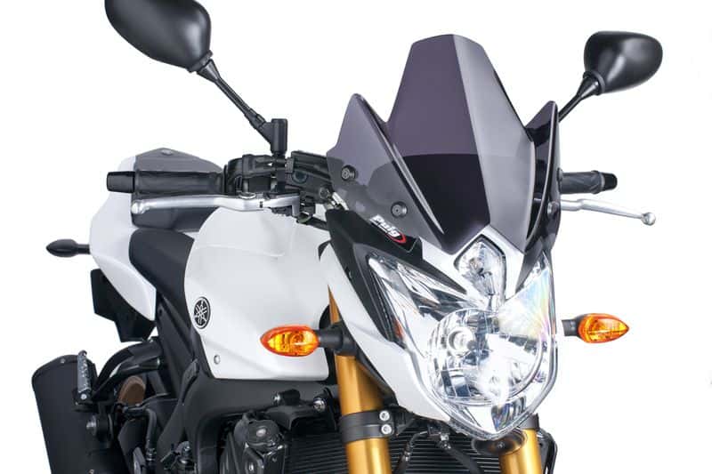 Puig Windshield New Generation Yamaha Fz8 10-16' D.Smok