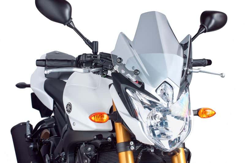 Puig Windshield New Generation Yamaha Fz8 10-16' Clear