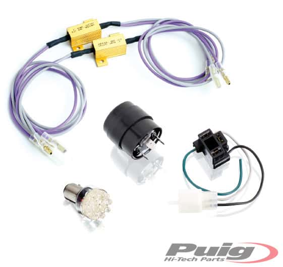 Puig Kit Resistors 3,9 Ohms/25W Turn Light Led