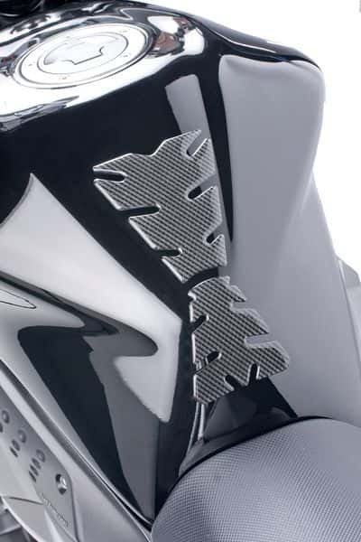Puig Tank Pad Performance Cut C/Carbon Look