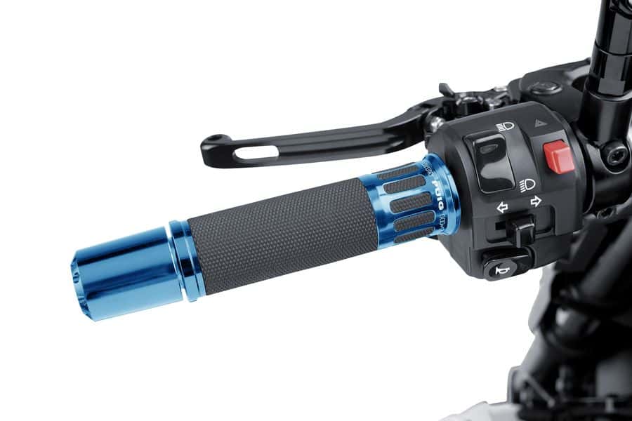 Puig Grips By Pair Puig Hi-Tech Racing C/Blue