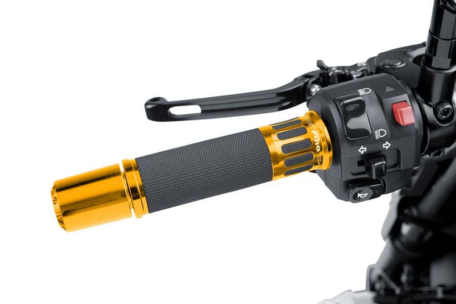 Puig Grips By Pair Puig Hi-Tech Racing C/Gold
