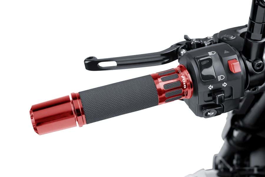 Puig Grips By Pair Puig Hi-Tech Racing C/Red