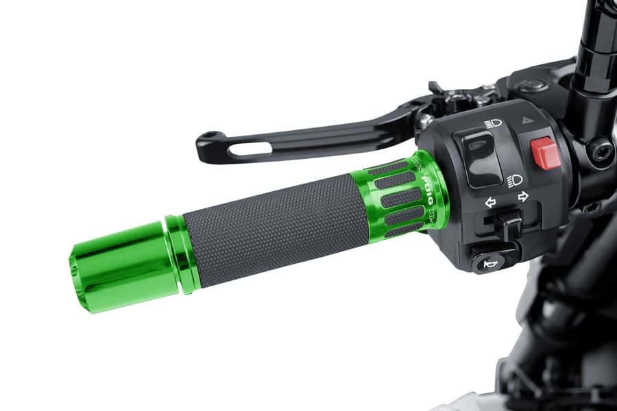 Puig Grips By Pair Puig Hi-Tech Racing C/Green