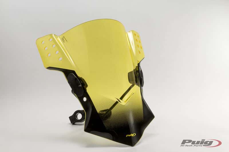 Puig Windshield Modelo Rafale Universal C/Yellow