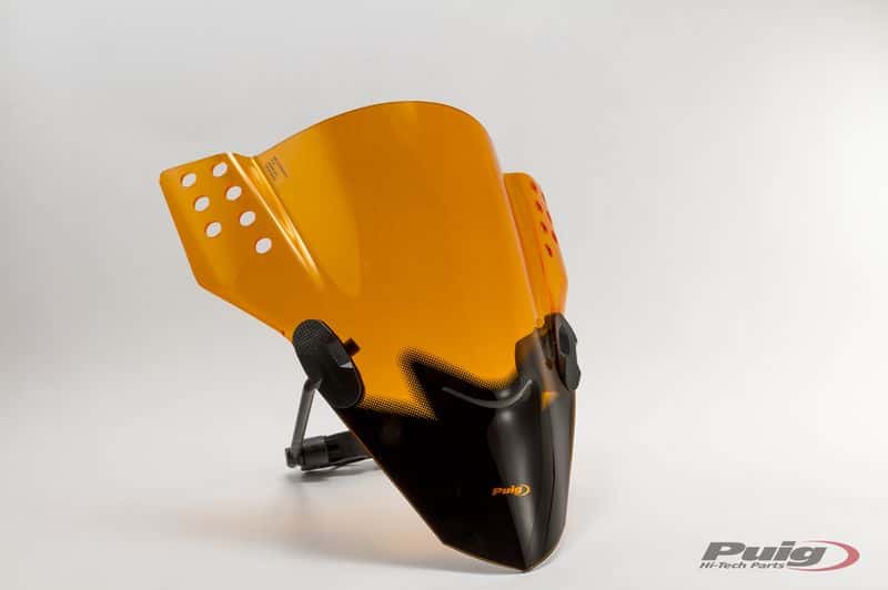 Puig Windshield Modelo Rafale Universal C/Orange