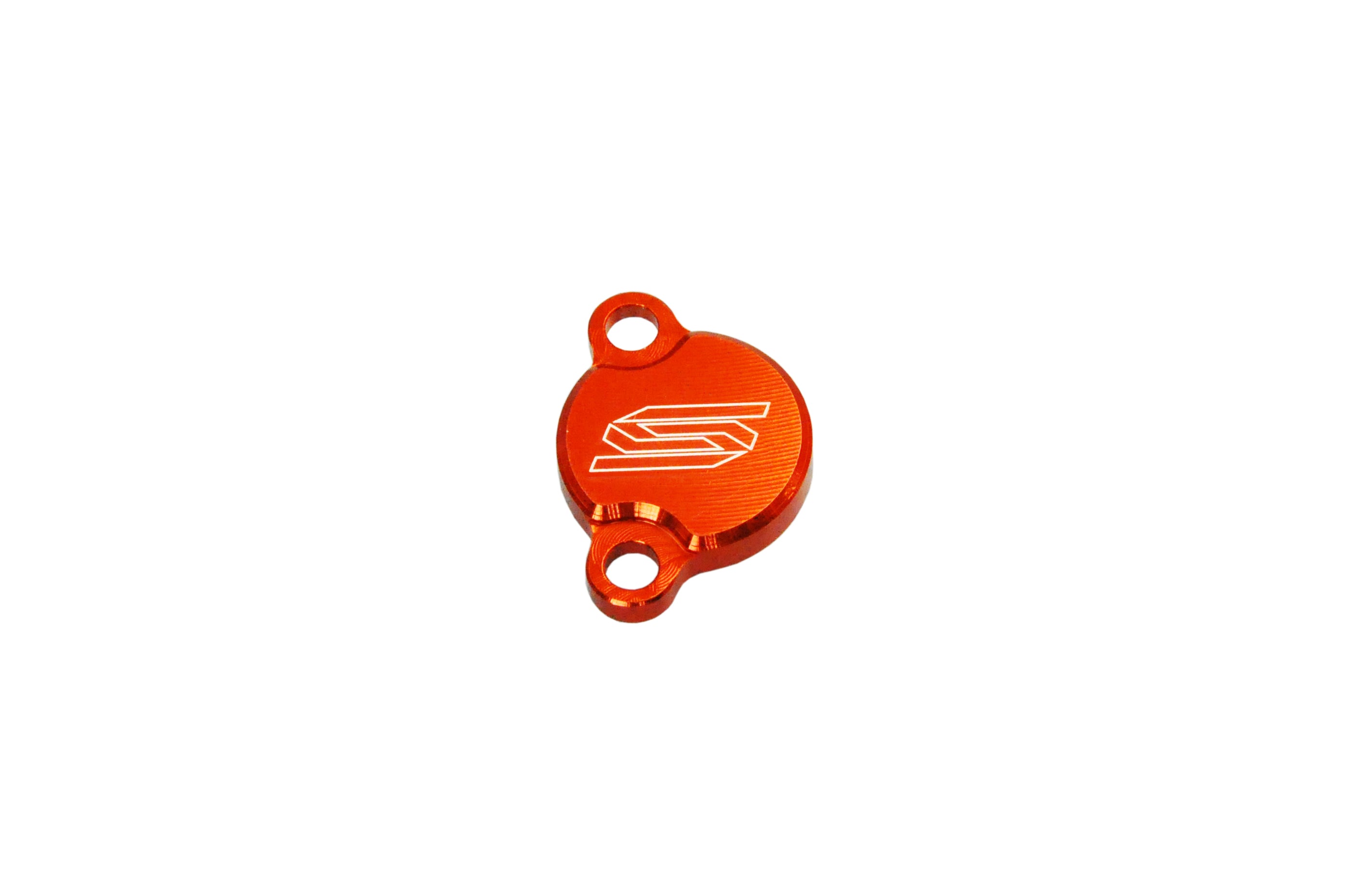 Scar Rear Brake Reservoir Cover Ktm Orange