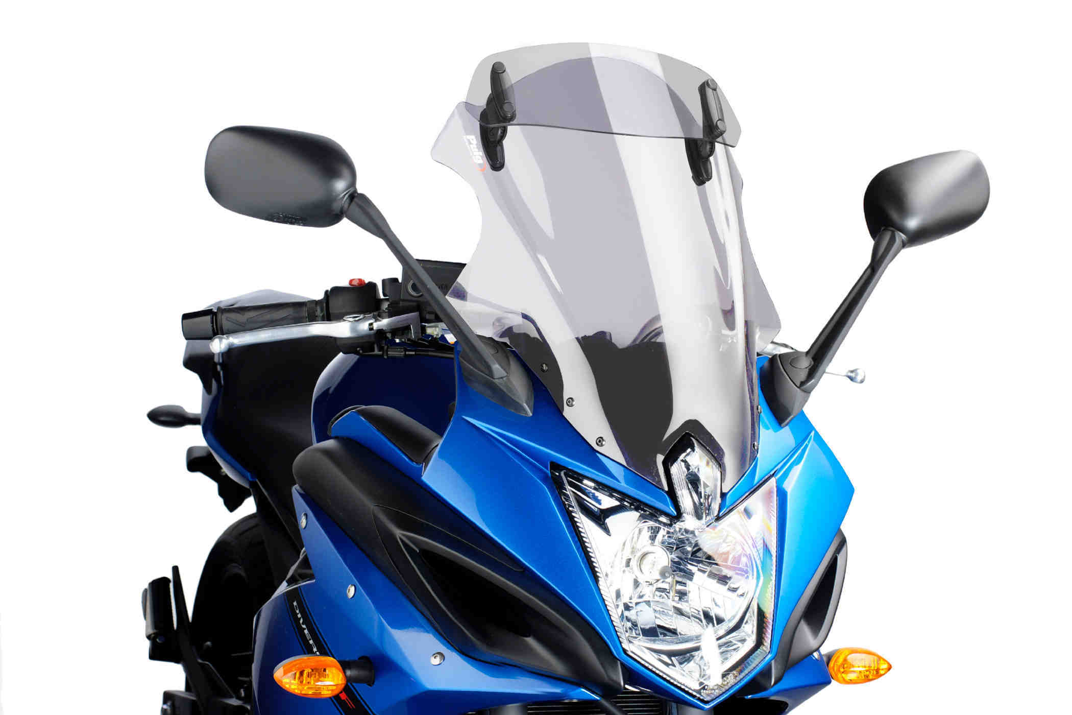 Puig Touring Shields W/Vis Yamaha Xj/Fz6R Div.F 10-16'