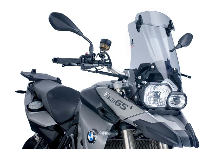 Puig Tou/Vis Screen Bmw F650Gs/F800Gs 08-17 C/Smoke
