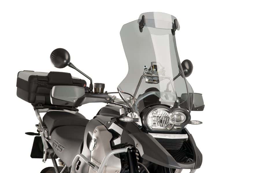 Puig Touring Shields W/Visor +20Mm Bmw R1200Gs C/Smoke