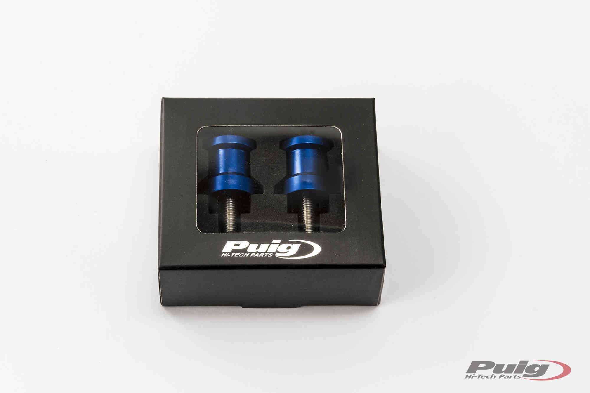 Puig Spools By Pair Hi-Tech Parts Diam.6Mm C/Black