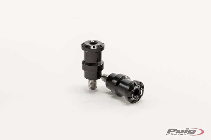 Puig Spools By Pair Hi-Tech Parts Diam.8Mm C/Black