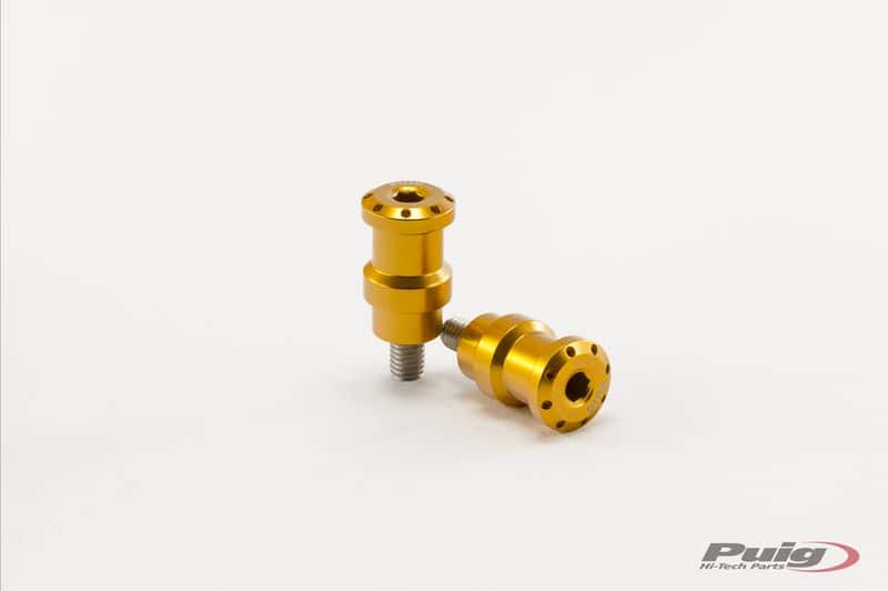 Puig Spools By Pair Hi-Tech Parts Diam.8Mm C/Gold